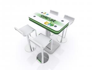 MODEXC-1467 Portable Wireless Charging Table